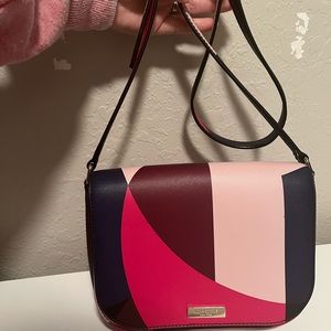 LIKE NEW: Kate Spade Multicolor crossbody MAKE AN OFFER